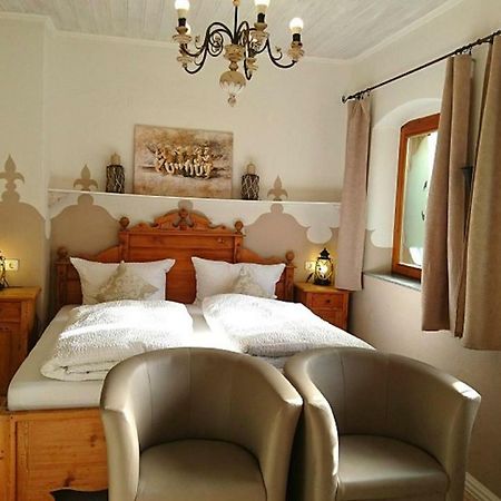 Gaestehaus Liebler โรเทนบวร์ก อ็อบ แดร์เทาเบอร์ ภายนอก รูปภาพ