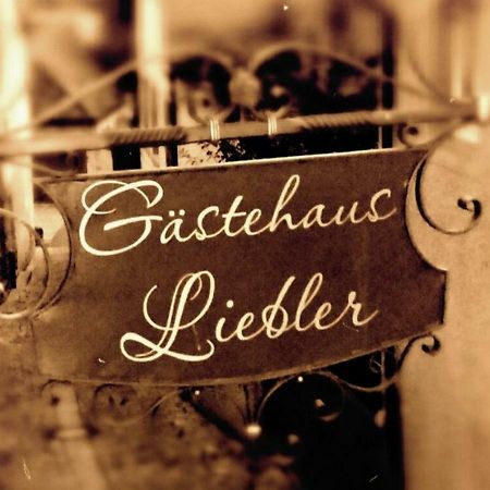 Gaestehaus Liebler โรเทนบวร์ก อ็อบ แดร์เทาเบอร์ ภายนอก รูปภาพ