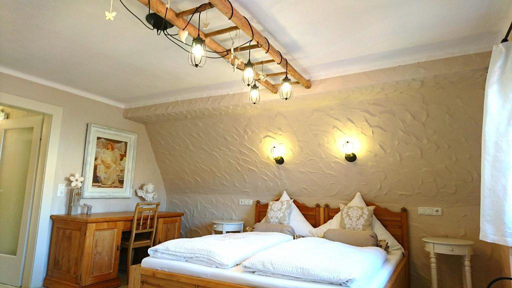 Gaestehaus Liebler โรเทนบวร์ก อ็อบ แดร์เทาเบอร์ ภายนอก รูปภาพ