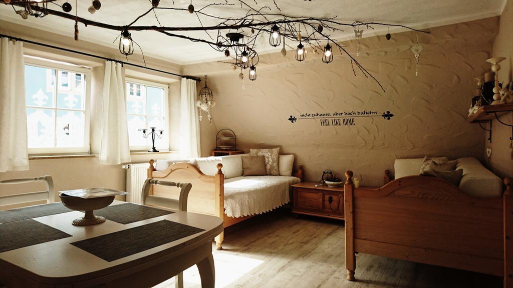 Gaestehaus Liebler โรเทนบวร์ก อ็อบ แดร์เทาเบอร์ ภายนอก รูปภาพ