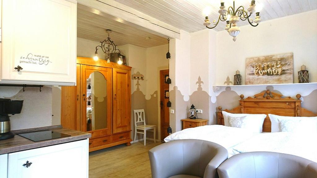 Gaestehaus Liebler โรเทนบวร์ก อ็อบ แดร์เทาเบอร์ ภายนอก รูปภาพ