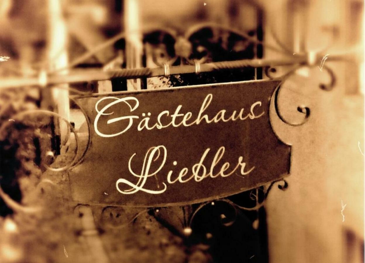 Gaestehaus Liebler โรเทนบวร์ก อ็อบ แดร์เทาเบอร์ ภายนอก รูปภาพ
